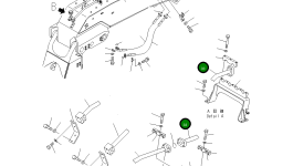 Трубка 209-64-14440 Komatsu