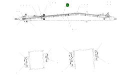 Трубка 209-62-KK290 Komatsu