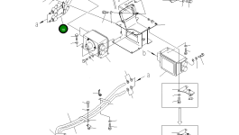 Трубка 195-911-8590 Komatsu