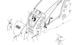 Уплотнение 42N-01-11421 Komatsu