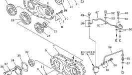 Трубка 154-01-22530 Komatsu