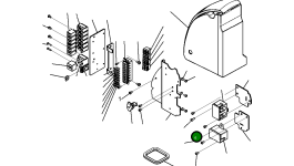 Трубка 08033-11015 Komatsu
