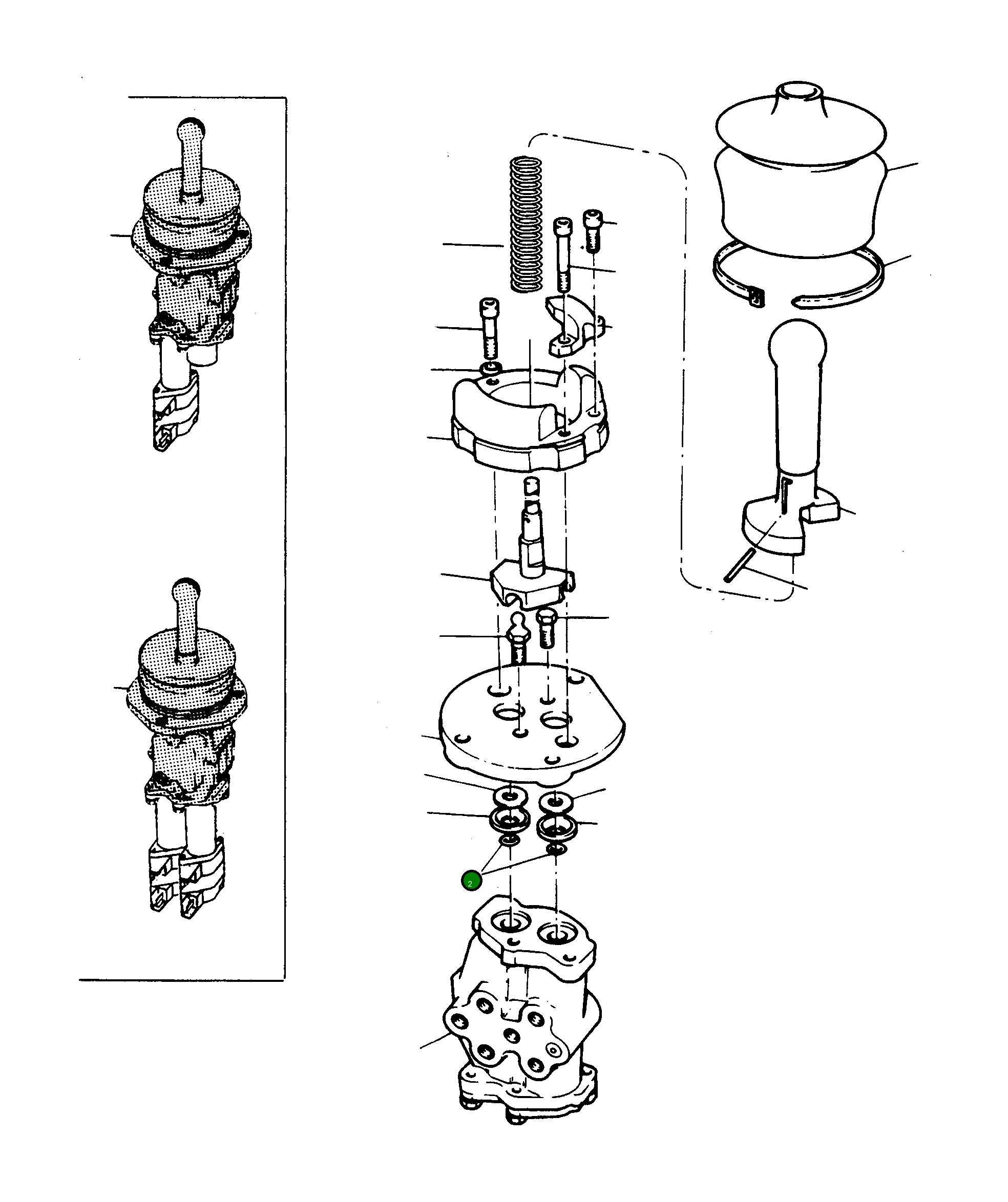 Уплотнение 4913237M1 Komatsu