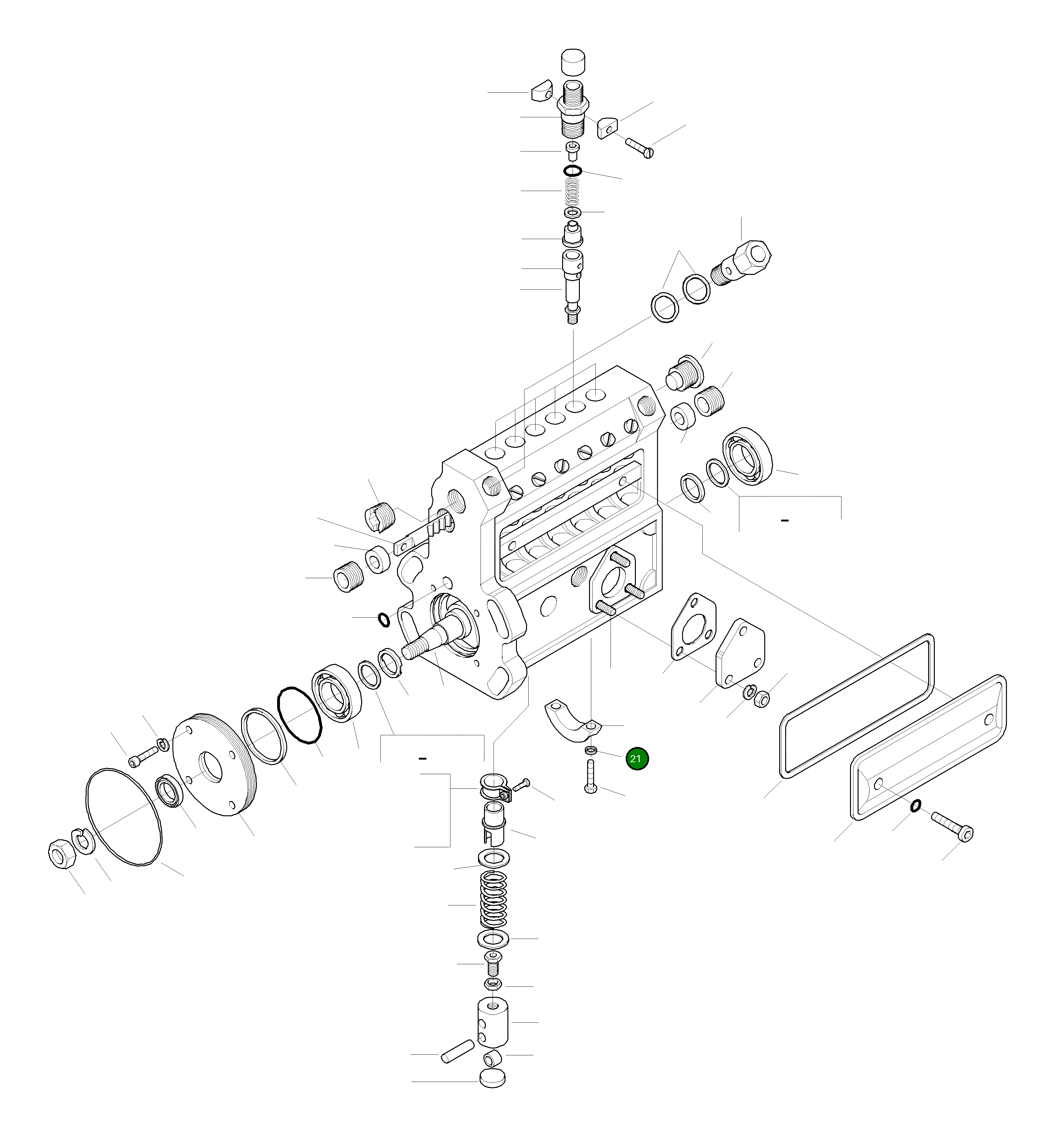Уплотнение 419-04-H0R04 Komatsu
