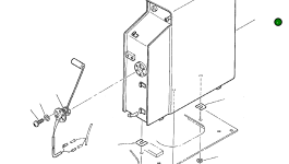 Топливный бак 3F3011050 Komatsu