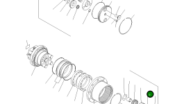 Упорная шайба FUFZD8529114 Komatsu