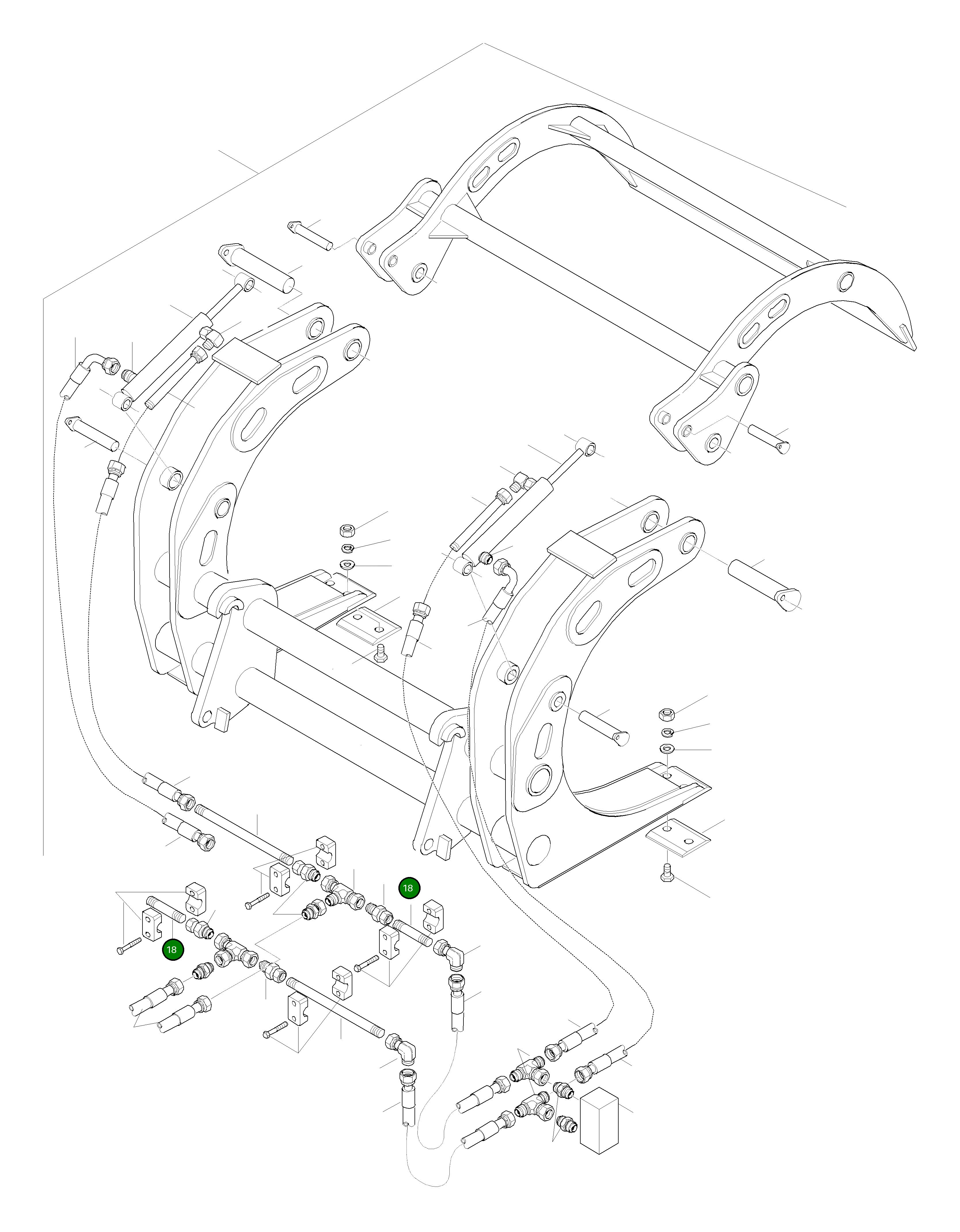 Труба 423-71-H0P51 Komatsu