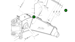 Трубка 208-70-71150 Komatsu