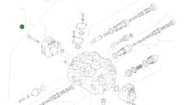 Управляющий клапан 423-876-H140 Komatsu