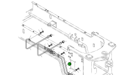 Труба 4183-4792 Komatsu