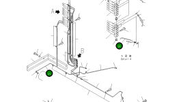 Трубка 427-S95-1760 Komatsu