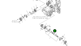 Уплотнение 423-20-32740 Komatsu