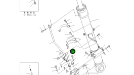 Трубка 209-64-12560 Komatsu
