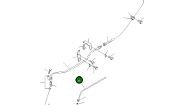 Трубка 07822-00412 Komatsu