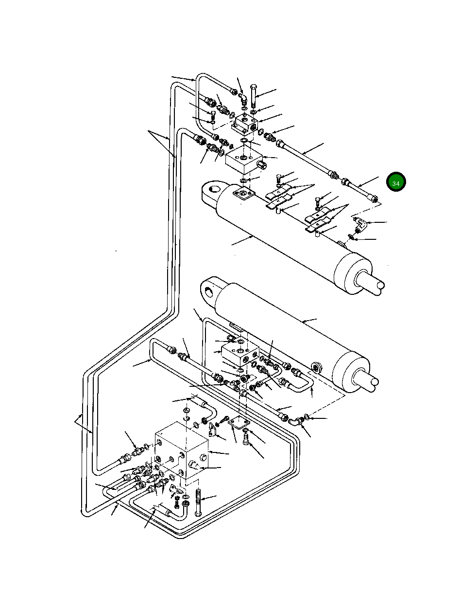 Трубка 91 863 Komatsu
