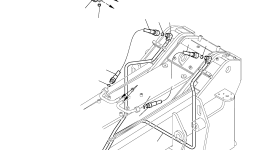 Труба 395-62-11941 Komatsu