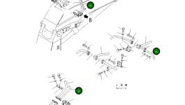 Трубка 208-72-67540 Komatsu