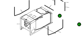 Уплотнение 419-54-B6020 Komatsu