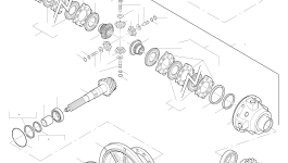 Уплотнение 42R-23-H0P09 Komatsu