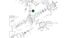 Трубка 6210-61-6510 Komatsu