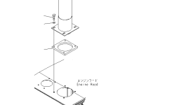 Труба 418-02-31121 Komatsu