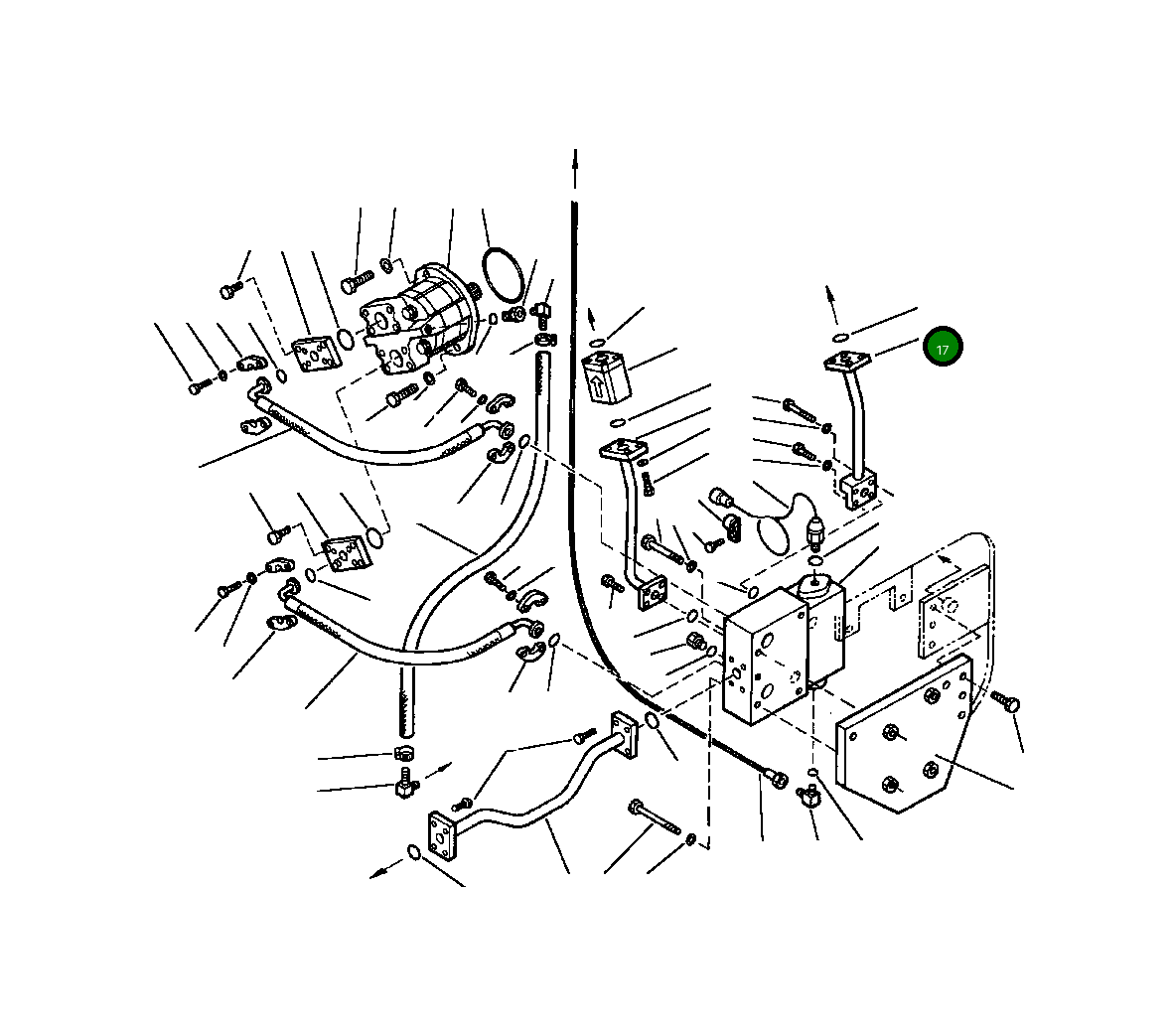 Трубка 425-875-1343 Komatsu