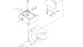 Уплотнение 20Y-54-K7650 Komatsu