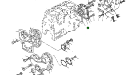 Уплотнение 4906649M1 Komatsu