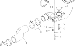 Шланг 201-62-81311 Komatsu