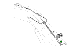 Труба 2140-1311 Komatsu