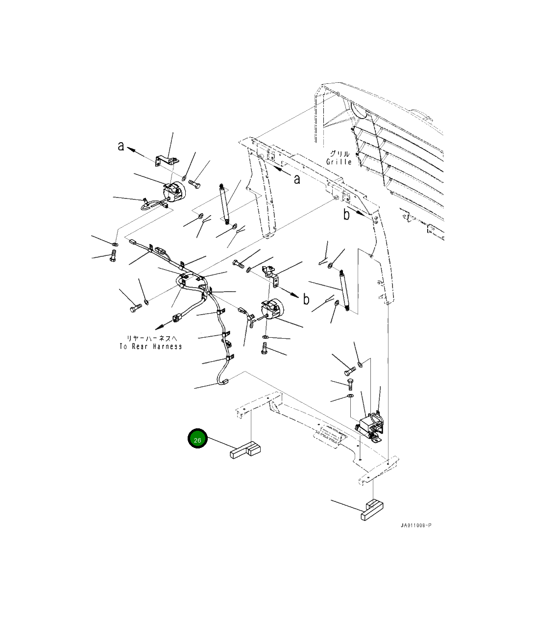 Уплотнение 419-54-52520 Komatsu