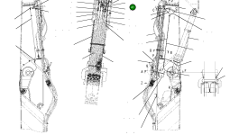 Трубка 208-62-KB920 Komatsu