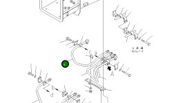 Трубка 203-957-6523 Komatsu
