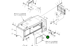 Уплотнение 419-04-21280 Komatsu