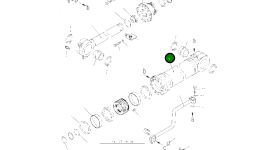 Цилиндр 721-13-18360 Komatsu