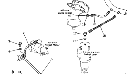 Трубка 206-62-42330 Komatsu