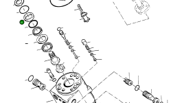 Уплотнение 4907845M1 Komatsu