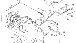 Трубка 07822-00862 Komatsu