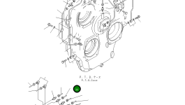 Трубка 209-38-73230 Komatsu
