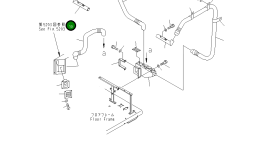 Труба 234-809-9360 Komatsu