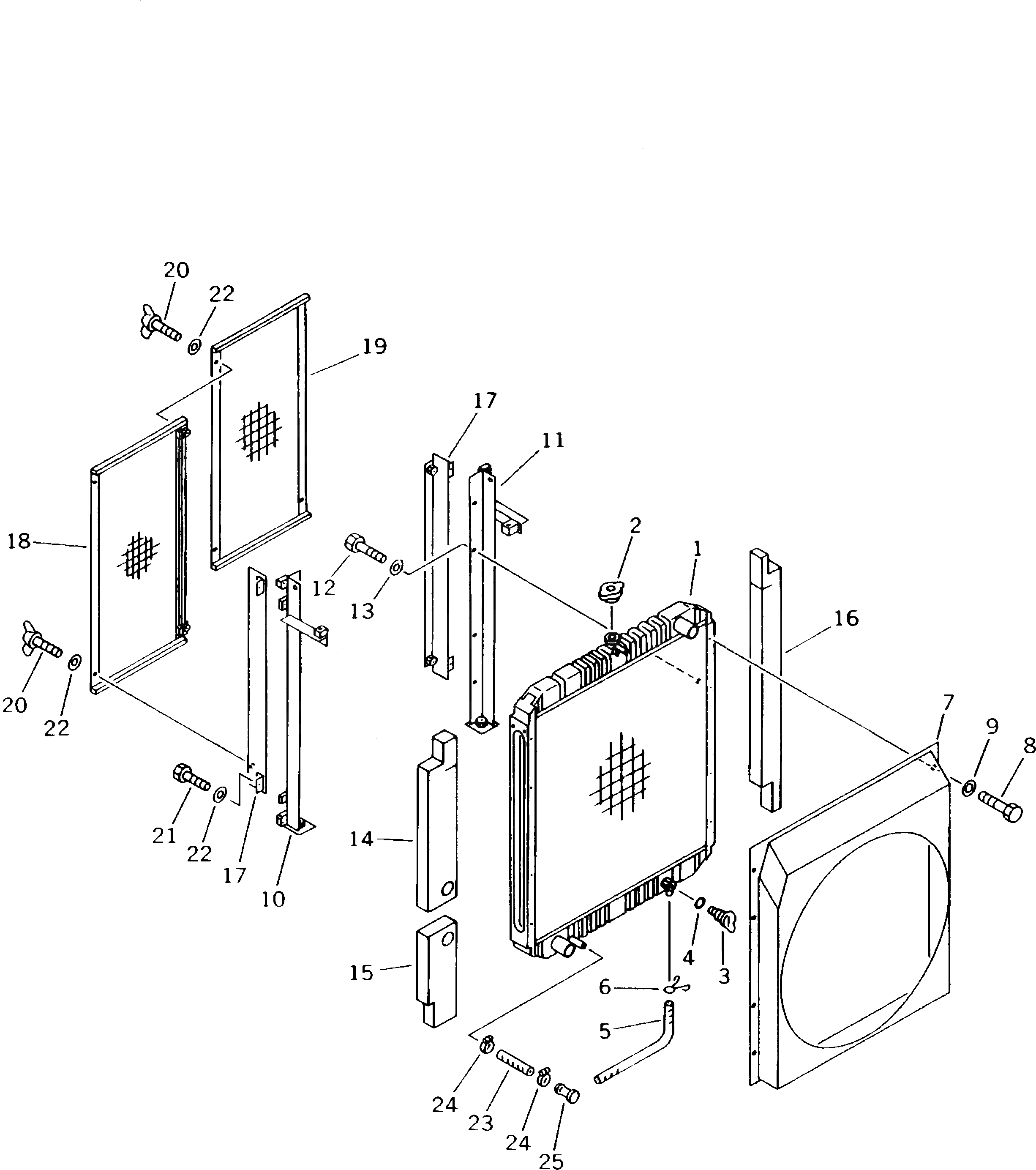 Уплотнение 20Y-03-K1110 Komatsu