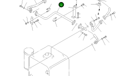 Трубка 208-62-67311 Komatsu