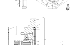 Стопорное кольцо 42T-17-H0P17 Komatsu