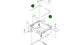 Уплотнение 8234-54-1351 Komatsu