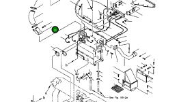 Трубка 569-07-61760 Komatsu