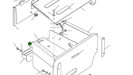Уплотнение 42N-54-18930 Komatsu