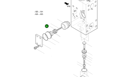 Уплотнительное кольцо A3099-4 Komatsu