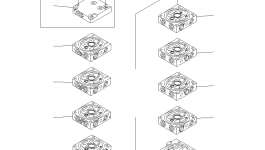 Управляющий клапан 723-18-14401 Komatsu