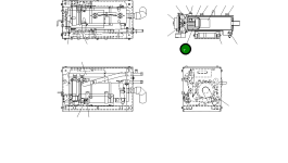 Фитиль MK533 668A Komatsu