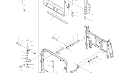 Уплотнение 421-54-42530 Komatsu